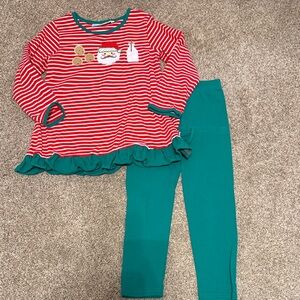 Trotter Street Kids Santa Milk & Cookies set